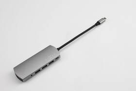 USB Hub FIXED Hliníkový HUB 6IN1 s rozhraním USB-C stříbrný

 obrázek produktu 2 z 6