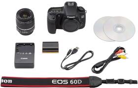 Digitální fotoaparát Canon 60D + EF 18-55 IS černý

 obrázek produktu 4 z 9