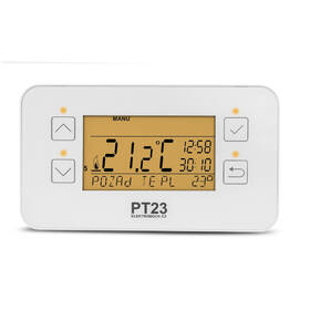 Termostat Elektrobock PT23 bílý

 obrázek produktu 1 z 4