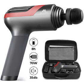 Masážní pistole MISURA P21MB1Pro-RED 

 obrázek produktu 4 z 6