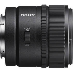 Objektiv Sony E 15 mm f/1.4 G černý

 obrázek produktu 5 z 8