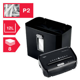 Skartovač Rexel Promax QS RPS812 EU černý

 obrázek produktu 4 z 5