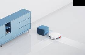 Robotický vysavač Xiaomi Vacuum E10 bílá barva
