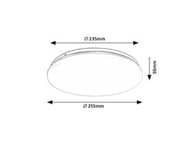 Stropní svítidlo Rabalux Vendel 71104 bílé

 obrázek produktu 6 z 6