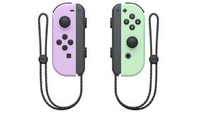 Bezdrátový ovladač Nintendo Switch Joy-Con Pair Pastel Purple/Green 

 obrázek produktu 2 z 2