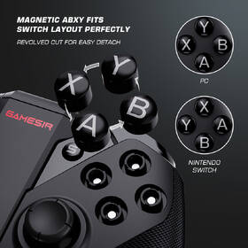 Gamepad GameSir G4 Pro Wireless 

 obrázek produktu 9 z 11