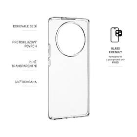 Kryt na mobil FIXED na Honor Magic5 Lite 5G průhledný

 obrázek produktu 1 z 1