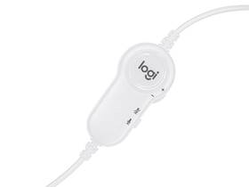 Headset Logitech H150 - coconut 

 obrázek produktu 5 z 6