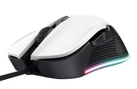 Myš Trust GXT 922 YBAR bílá barva
