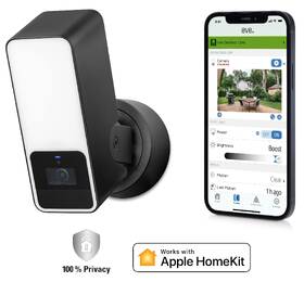 IP kamera Eve Outdoor Cam Secure Floodlight černá

 obrázek produktu 1 z 4