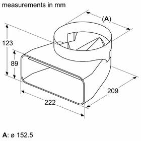 Redukce Bosch HEZ9VDSI1 

 obrázek produktu 2 z 2