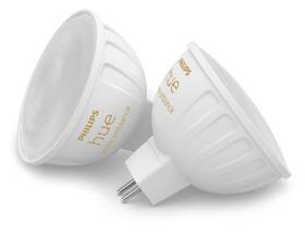 Chytrá žárovka Philips 5,1 W, MR16, GU5,3, White Ambiance, 2 ks 

 obrázek produktu 3 z 6