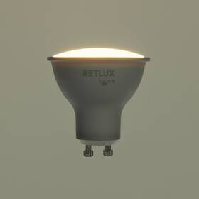 Chytrá žárovka RETLUX RSH 101, GU10, 4,5 W, RGB, CCT 

 obrázek produktu 2 z 9