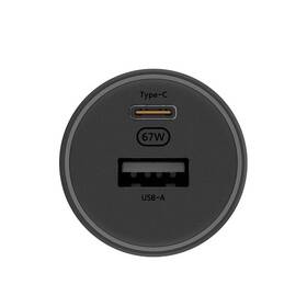 Adaptér do auta Xiaomi 67W, USB + USB-C černý

 obrázek produktu 1 z 2