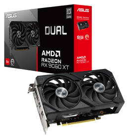 Grafická karta Asus Dual AMD Radeon RX 9060 XT 8GB černá

 obrázek produktu 6 z 6