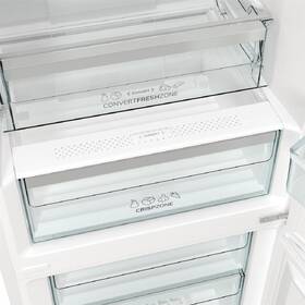 Chladnička s mrazničkou Gorenje N62CS2W4 bílá barva
