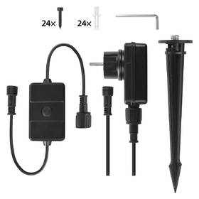Reflektor EMOS GoSmart, 14 W, Start sada RGB (3 ks) černý

 obrázek produktu 4 z 8
