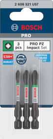 Sada bitů Bosch PRO 2.608.521.U57 Pozidriv Impact 

 obrázek produktu 1 z 1