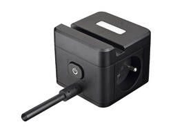 Kabel prodlužovací Viking YC23HB, 2x zásuvka, 1x USB-A, 2x USB-C, světlo, vypínač, stojánek, 1,4m černý

 obrázek produktu 1 z 5