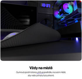 Podložka pod klávesnici a myš ENDORFY Stoneflow Grey XL šedá

 obrázek produktu 13 z 14