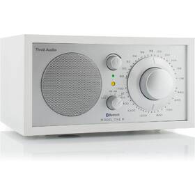 Radiopřijímač Tivoli Audio Model One BT stříbrný/bílý

 obrázek produktu 4 z 7