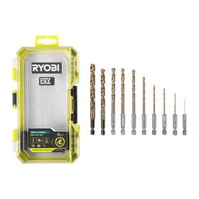 Sada vrtáků Ryobi RARXHGC10 (10 ks) 

 obrázek produktu 1 z 4
