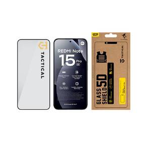 Tvrzené sklo Tactical Glass Shield 5D na Xiaomi Redmi Note 15 Pro 5G černé

 obrázek produktu 2 z 2