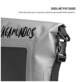 Voděodolné pouzdro FIXED Float Bag 3L, Vandrácký Speciál šedé

 obrázek produktu 2 z 4
