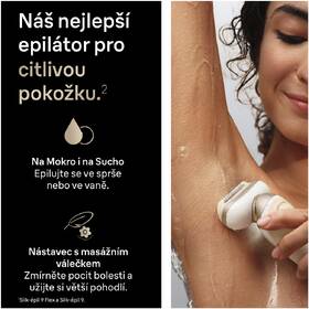 Epilátor Braun SES9-071 3D zlatý

 obrázek produktu 8 z 10