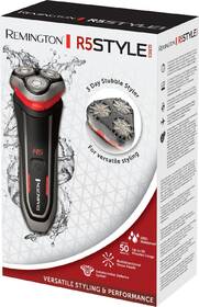 Holicí strojek Remington R5000 R5 Style Series Rotary Shaver černý/červený

 obrázek produktu 6 z 6
