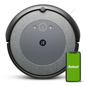 Robotický vysavač iRobot i3+ Neutral šedá barva
