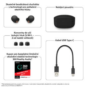 Sluchátka Sony WF-1000XM4 stříbrná

 obrázek produktu 9 z 24