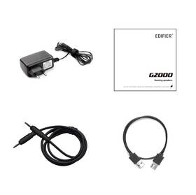 Reproduktory Edifier G2000, 16W černé

 obrázek produktu 7 z 8
