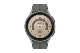 Chytré hodinky Samsung Galaxy Watch5 Pro 45mm šedé

 obrázek produktu 2 z 6