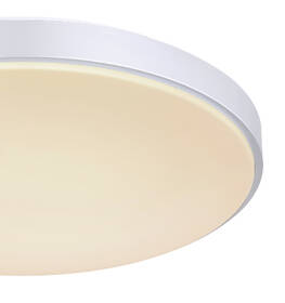 Stropní svítidlo GLOBO Sonny, 51 cm, LED, 24W stříbrné

 obrázek produktu 2 z 6