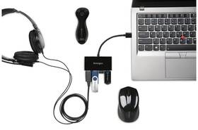 USB Hub KENSINGTON USB 3.0/4x USB 3.0 černý

 obrázek produktu 2 z 2
