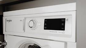 Vestavná pračka se sušičkou Whirlpool BI WDWG 861485 EU bílá barva
