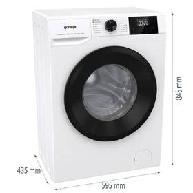 Pračka Gorenje W3NGPI62SBS bílá barva
