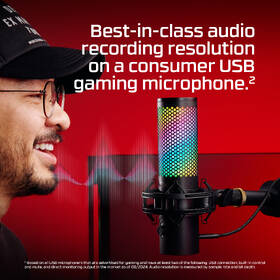 Mikrofon HyperX QuadCast 2 S černý

 obrázek produktu 17 z 19