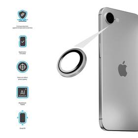Ochranné sklo čočky fotoaparátu FIXED Camera Glass na Apple iPhone 16e šedé

 obrázek produktu 2 z 2