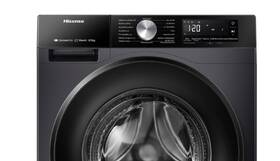 Pračka se sušičkou Hisense WD3S8043BB3 černá barva
