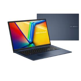 Notebook Asus Vivobook 17 modrý

 obrázek produktu 9 z 11