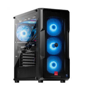 Herní počítač Lynx Challenger + Norton 360 STANDARD 10 GB + VPN 1 uživatel/1 zařízení na 1 rok černá barva
