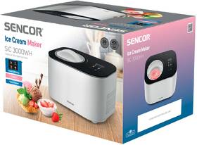 Zmrzlinovač Sencor SIC 3000WH bílý

 obrázek produktu 12 z 12