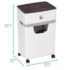 Skartovač HP OneShred 15CC bílý

 obrázek produktu 7 z 7