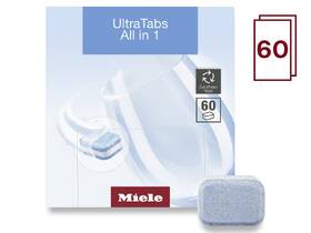 Tablety do myčky Miele UltraTabs All in 1 (60ks) 

 obrázek produktu 1 z 9