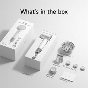 Fén Laifen Silver White stříbrný/bílý

 obrázek produktu 9 z 9