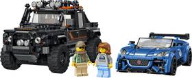 Stavebnice LEGO® Speed Champions 77264 Jaguar Project 7 a Land Rover Defender 

 obrázek produktu 1 z 9