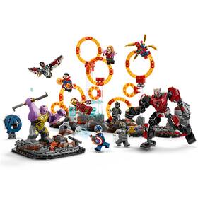 Stavebnice LEGO® Marvel 76323 Avengers: Endgame Poslední bitva 

 obrázek produktu 2 z 9