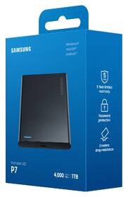 SSD externí Samsung P7 1TB černý

 obrázek produktu 10 z 11